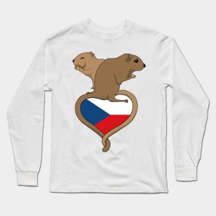 Czech Republic (light) Long Sleeve T-Shirt